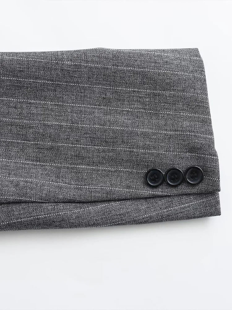 Close up of House of Roy suit sleeve